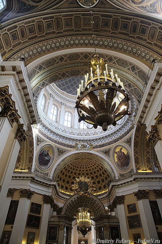 Свято-Троицкий собор внутри Фото Д. Фуфаева