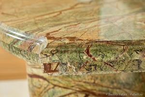 Красивый вид мрамора фото Столешница под мойку - мрамор Forest Green Интерьерный фотограф Дмитрий Фуфаев