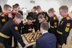 Шахматный клуб Суворовского училища 